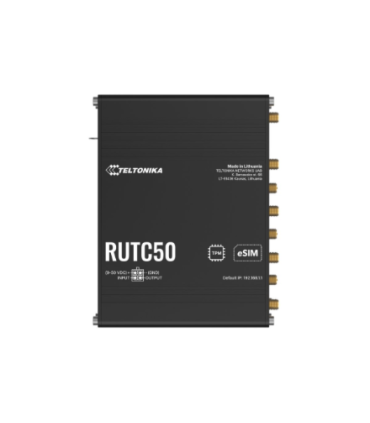Teltonika RUTC5021 Industrial 5G Router with Wi-Fi 6 | Teltonika