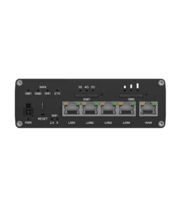 Teltonika RUTC5021 Industrial 5G Router with Wi-Fi 6 | Teltonika