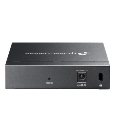 TP-LINK | Omada 5-Port Gigabit Easy Managed Switch with 4-Port PoE+ | ES205GP | Desktop/Wall mountable