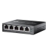 TP-LINK | Omada 5-Port Gigabit Easy Managed Switch with 4-Port PoE+ | ES205GP | Desktop/Wall mountable