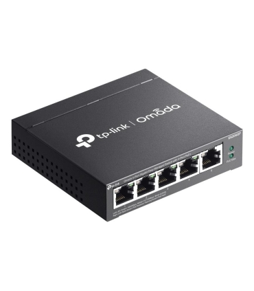 TP-LINK | Omada 5-Port Gigabit Easy Managed Switch with 4-Port PoE+ | ES205GP | Desktop/Wall mountable