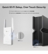 TP-LINK WRL RANGE EXTENDER 3600MBPS/DUAL BAND RE235BE 