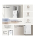TP-LINK WRL RANGE EXTENDER 3600MBPS/DUAL BAND RE235BE 