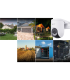 EZVIZ HB8 Lite 4G | PT Battery Camera | Dome | 4 MP | 4mm/F1.6 | IP65 | H.265/H.264 | MicroSD, max. 512 GB