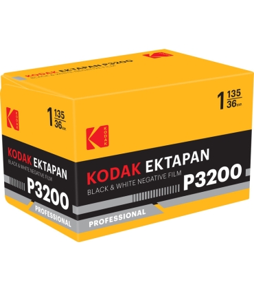 Kodak Eastman film Ektapan P3200/36