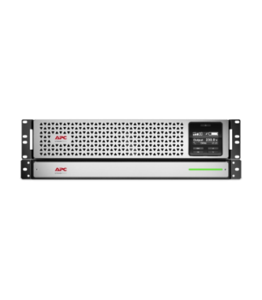 Schneider Electric APC Smart-UPS, Rackmount 3U, 230V, 8x C13 IEC outlets, Lithium-ion SRTL1500RMXLI-NC 1350W