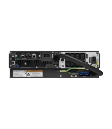 Schneider Electric APC Smart-UPS, Rackmount 3U, 230V, 8x C13 IEC outlets, Lithium-ion SRTL1500RMXLI-NC 1350W