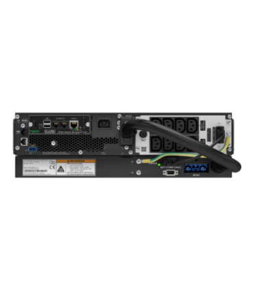 Schneider Electric APC Smart-UPS, Rackmount 3U, 230V, 8x C13 IEC outlets, Lithium-ion SRTL1500RMXLI-NC 1350W