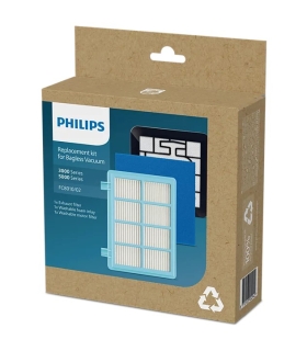 Philips FC8010/02 PowerPro Compact ja Active filtrite komplekt