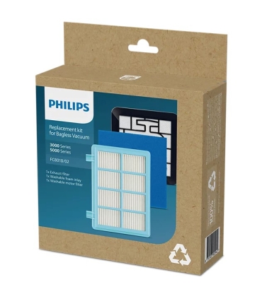 Philips FC8010/02 PowerPro Compact ja Active filtrite komplekt