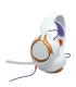 JBL Quantum 250, valge/oranž