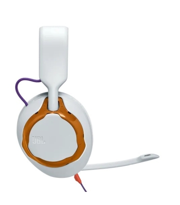 JBL Quantum 250, valge/oranž