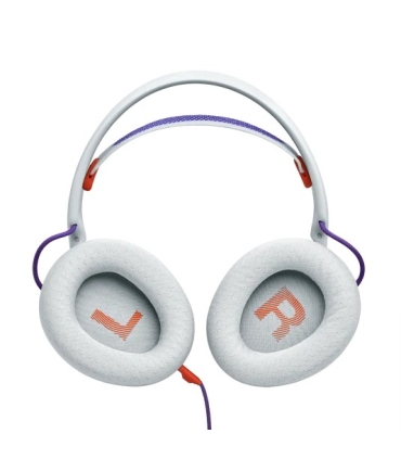 JBL Quantum 250, valge/oranž