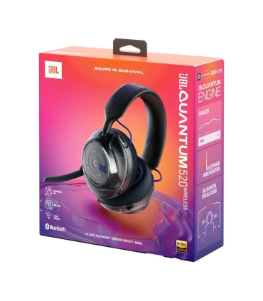 JBL Quantum 520 juhtmevaba, must