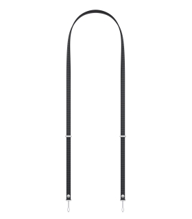 Apple Crossbody Strap - Black