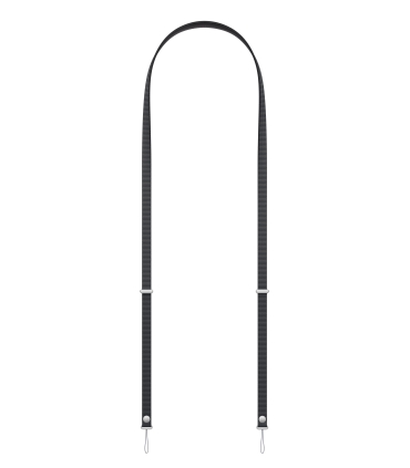 Apple Crossbody Strap - Black