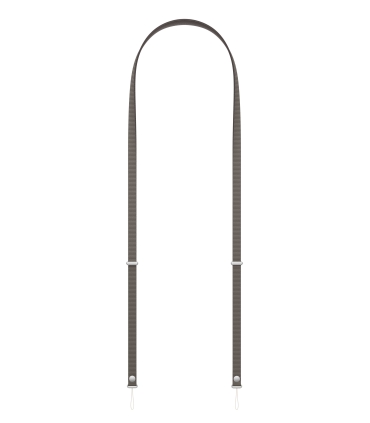 Apple Crossbody Strap - Taupe