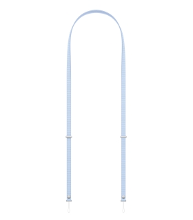 Apple Crossbody Strap - Crisp Blue