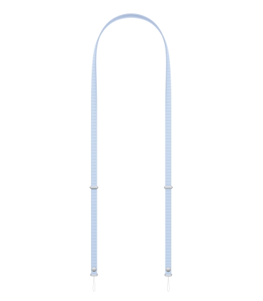 Apple Crossbody Strap - Crisp Blue