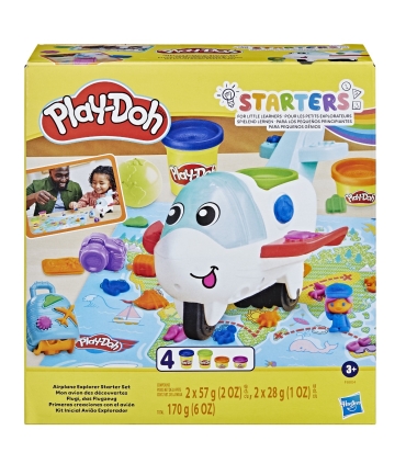 PLAY-DOH mängukomplekt Lennuk