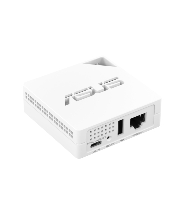 ASUS Wireless Router  RT-AX50 Go Wi-Fi 6 (802.11ax) Data speed 1501 Mbit/s Ethernet WAN Yes WAN connection type RJ-45,WISP Ether