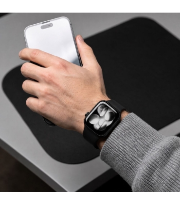 Tech-Protect kellarihm Silicone Apple Watch 44/45/46/49mm, must