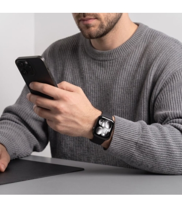 Tech-Protect kellarihm Silicone Apple Watch 44/45/46/49mm, must