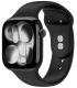 Tech-Protect kellarihm Silicone Apple Watch 44/45/46/49mm, must