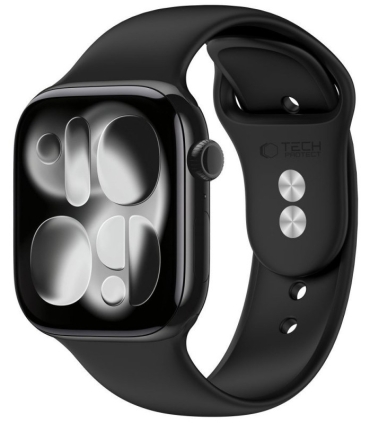 Tech-Protect kellarihm Silicone Apple Watch 44/45/46/49mm, must