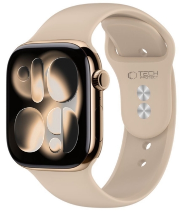 Tech-Protect kellarihm Silicone Apple Watch 44/45/46/49mm, walnut