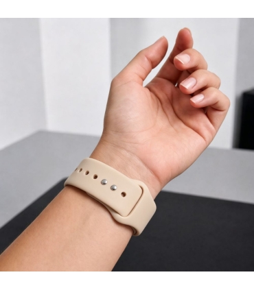 Tech-Protect kellarihm Silicone Apple Watch 44/45/46/49mm, walnut