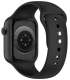 Tech-Protect kellarihm Silicone Apple Watch 44/45/46/49mm, must