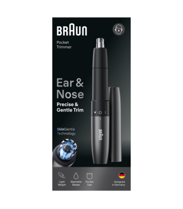 Braun NE20 kõrva- ja ninatrimmer