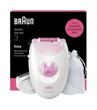 Braun SE3-033 Silk•èpil® 3 +3 tarvikut