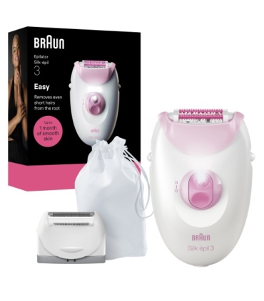 Braun SE3-033 Silk•èpil® 3 +3 tarvikut