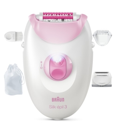 Braun SE3-033 Silk•èpil® 3 +3 tarvikut
