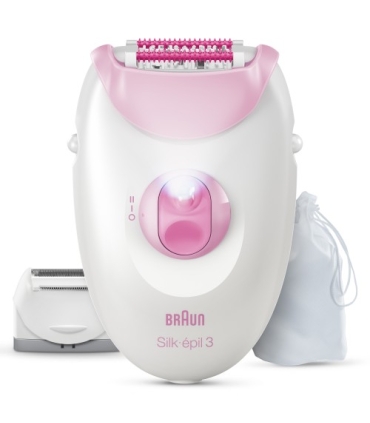 Braun SE3-033 Silk•èpil® 3 +3 tarvikut