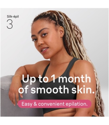 Braun SE3-033 Silk•èpil® 3 +3 tarvikut