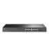 TP-LINK Switch  Omada SG2218P Desktop/pedestal 16x10Base-T / 100Base-TX / 1000Base-T 2xSFP PoE+ ports 16 150 Watts SG2218P