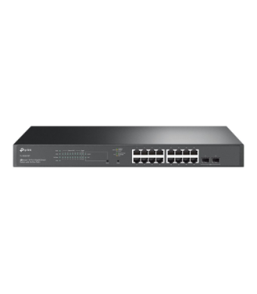 TP-LINK Switch  Omada SG2218P Desktop/pedestal 16x10Base-T / 100Base-TX / 1000Base-T 2xSFP PoE+ ports 16 150 Watts SG2218P