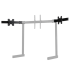 Next Level Racing Floor stand Tilt ELITE Free Standing Triple Add-On Monitor Stand