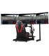 Next Level Racing Floor stand Tilt ELITE Free Standing Triple Add-On Monitor Stand