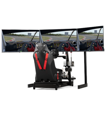 Next Level Racing Floor stand Tilt ELITE Free Standing Triple Add-On Monitor Stand