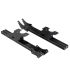 Next Level Racing Floor stand Tilt ELITE Free Standing Triple Add-On Monitor Stand