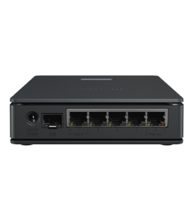 MikroTik | RouterOS L4 International version | hAP ax S | 802.11ax | 10/100/1000 Mbit/s | Ethernet LAN (RJ-45) ports 5 | Mesh Su
