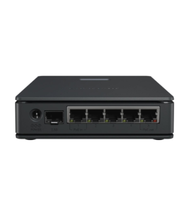 MikroTik | RouterOS L4 International version | hAP ax S | 802.11ax | 10/100/1000 Mbit/s | Ethernet LAN (RJ-45) ports 5 | Mesh Su