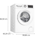 Bosch WGG244ZASN