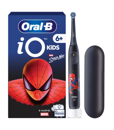 Braun iO Spiderman + Travel Case laste hambahari 6a