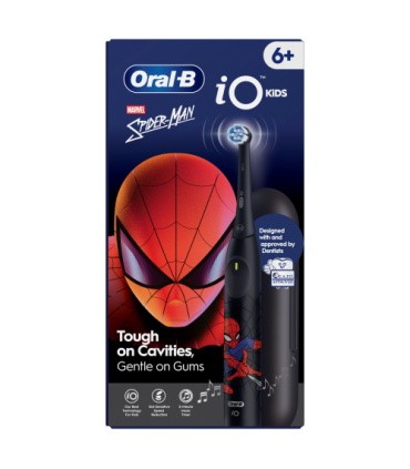 Braun iO Spiderman + Travel Case laste hambahari 6a