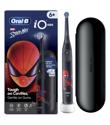 Braun iO Spiderman + Travel Case laste hambahari 6a